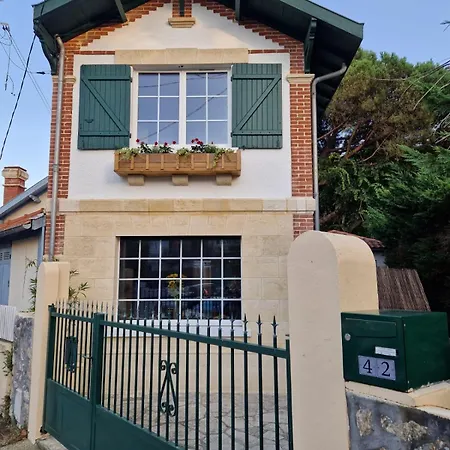 Villa Bagatelle A 300M De La Plage Centrale, 3 Chambres Arcachón Exterior foto