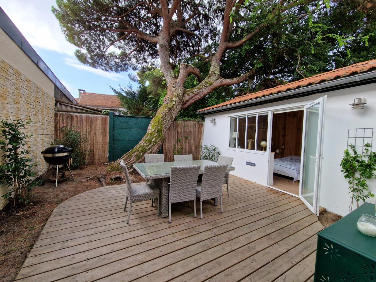 Holiday home Bagatelle A 300m De La Centrale, 3 *