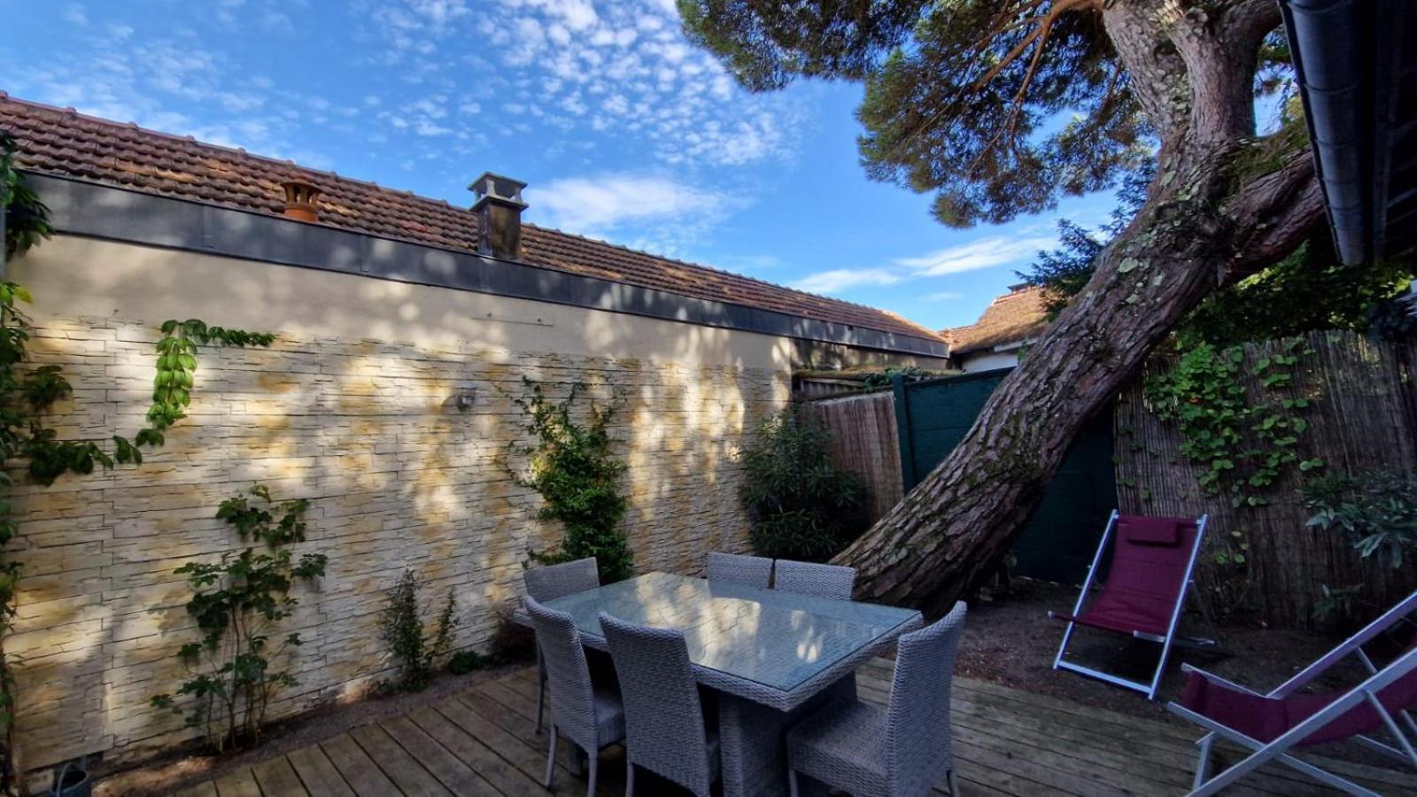 Bagatelle A 300m De La Centrale, 3 Holiday home Arcachon
